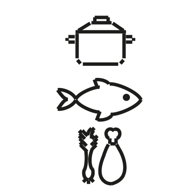Cuoci o prepara gli ingredienti