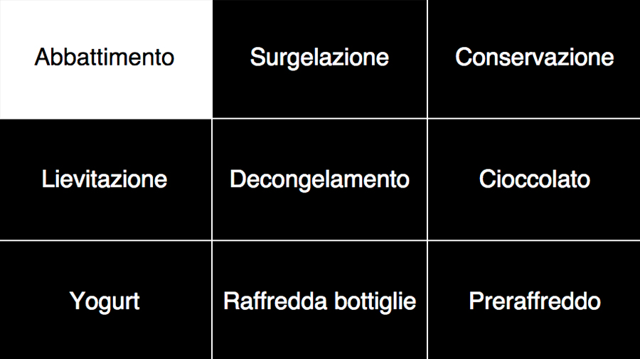 coldline living LIFE funzioni