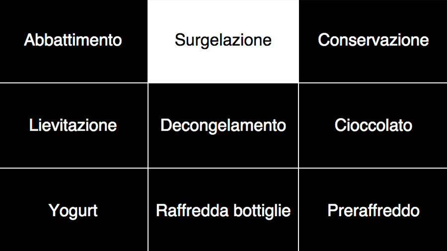 coldline living LIFE funzioni