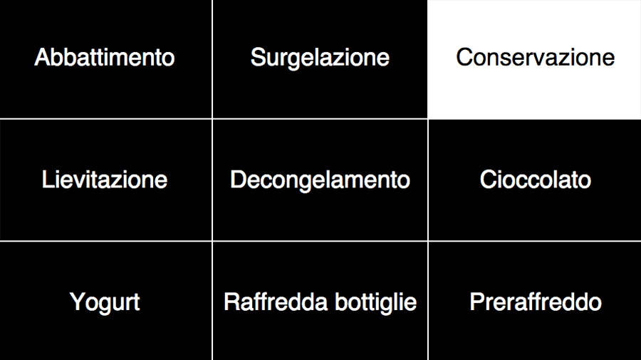 coldline living LIFE funzioni