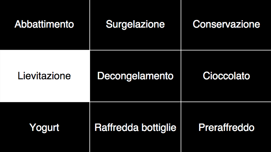 coldline living LIFE funzioni