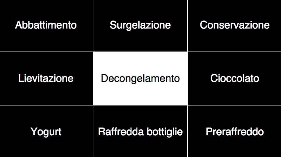 coldline living LIFE funzioni