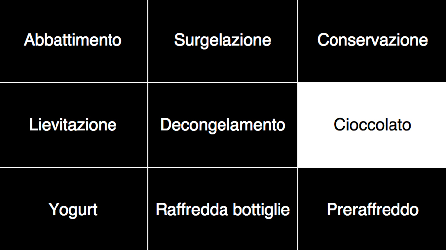 coldline living LIFE funzioni